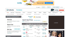 Desktop Screenshot of floridastategasprices.com